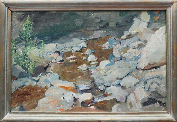 Исупов Алексей Владимирович. Горная речка 